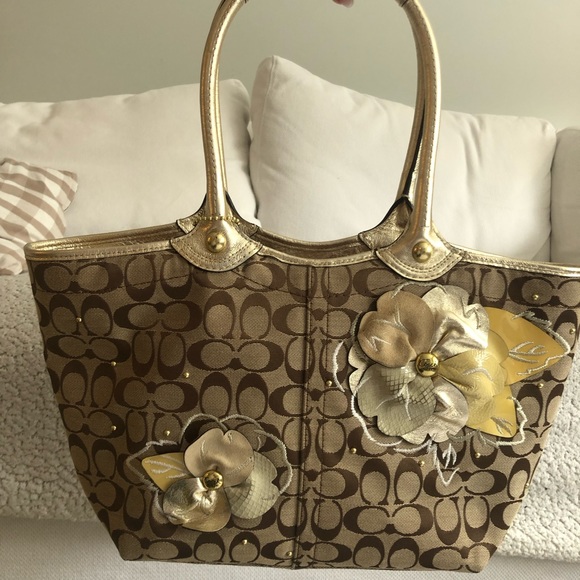 Coach tote/shoulder bag - Picture 5 of 5